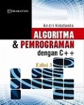 Algoritma dan Pemrograman dengan C++ Edisi 3