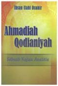 Ahmadiah Qodianiyah: Sebuah Kajian Analitis