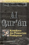 Al-Qur'an: Kemiskinan dan Pemerataan Pendapatan