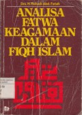 Analisa Fatwa Keagamaan dalam Fiqh Islam