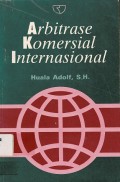 Arbitrase Komersial Internasional