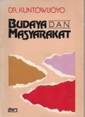 Budaya dan Masyarakat