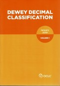 Dewey Decimal Classification Edisi 24 Volume 1