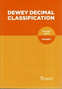 Dewey Decimal Classification Edisi 24 Volume 1