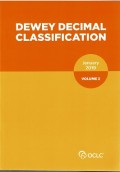 Dewey Decimal Classification Edisi 24 Volume 2