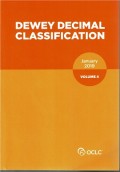 Dewey Decimal Classification Edisi 24 Volume 4