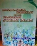 Dinamika Sosial Keagamaan dalam Pelaksanaan Syariat Islam