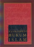 Ensiklopedi hukum Islam Jilid 6 (TAT-ZIN)