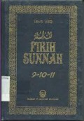 Fikih Sunnah Jilid 9 (9-10-11)