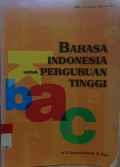 Bahasa Indonesia Untuk Perguruan Tinggi