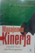 Manajemen Kinerja: Falsafah, Teori Dan Penerapannya