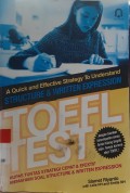 A Quick & Effective Strategy To Understand Structure And Written Expression For TOEFL Test