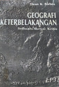 Geografi Keterbelakangan: Sebuah Survi Kritis