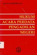 Hukum Acara Perdata Pengadilan Negeri