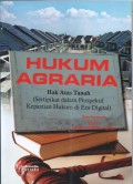 Hukum Agraria : Hak Atas Tanah (Sertipikat dalam Perspektif Kepastian Hukum di Era DIgital)