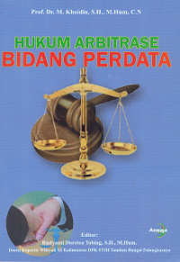 Hukum Arbitrase Bidang Perdata