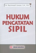 Hukum Pencatatan Sipil