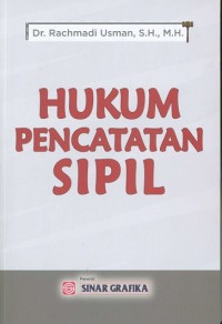 Hukum Pencatatan Sipil