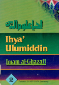 Ihya' 'Ulumuddin Jilid 2