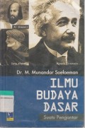 Ilmu Budaya Dasar Suatu Pengantar