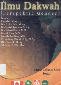 Ilmu Dakwah (Perspektif Gender)