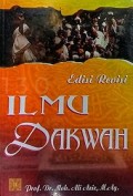 Ilmu Dakwah Edisi Revisi