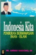 Indonesia Kita Pemikiran Berwawasan Iman-Islam