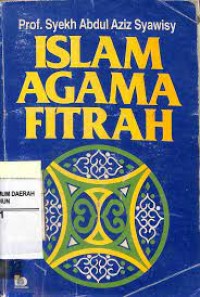 Islam Agama Fitrah