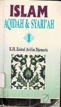 Islam Aqidah dan Syari'ah Jilid 1