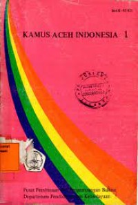 Kamus Aceh Indonesia 1 (A-L)