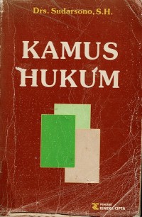 Kamus Hukum