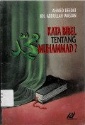 Kata Bibel Tentang Muhammad