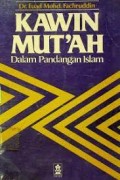 Kawin Mut'ah dalam Pandangan Islam