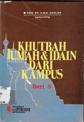 Khutbah Jum'ah dan Idain dari Kampus Seri  3