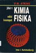 Kimia Fisika Jilid 1 Edisi Keempat