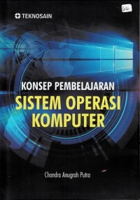 Konsep Pembelajaran Sistem Operasi  Komputer