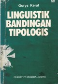 Linguistik Bandingan Tipologis