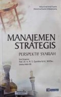 Manajemen Strategis Perspektif Syariah