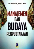 Manajemen dan Budaya Perpustakaan