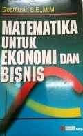 Matematika untuk Ekonomi dan Bisnis