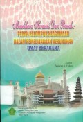 Memelihara Harmoni dari Bawah: Peran Kelompok Keagamaan dalam PemeliharaanN Kerukunan Umat Beragama