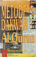 Metode Dakwah Al-Qur'an