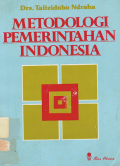 Metodologi Pemerintahan Indonesia