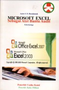 MIcrosoft Excel Sebagai Alat Bantu Audit