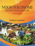 Mikroekonomi Teori Pengantar Edisi Ketiga