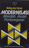 Modernisasi Masalah Model Pembangunan