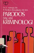 Parados dalam Kriminologi