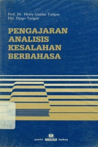 Pengajaran Analisis Kesalahan Berbahasa