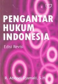 Pengantar Hukum Indonesia