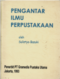 Pengantar Ilmu Perpustakaan